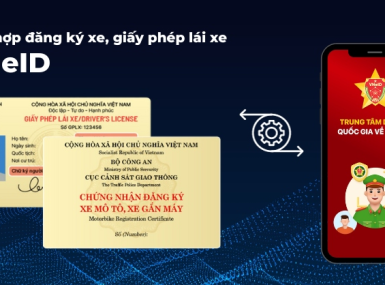 Cách tích hợp giấy phép lái xe vào VNEID